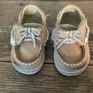 Baby Sperry Bluefish Crib JR/Linen